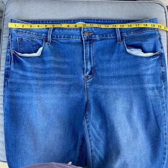 Old Navy Pop Icon Skinny jeans size 18 - Picture 5 of 9